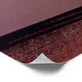 Lamp in de vorm van drie lotusbloemen poster (Hoek)