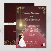 Lamp Kaart (Voorkant / Achterkant)