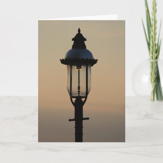 Lamp Kaart (Voorkant)