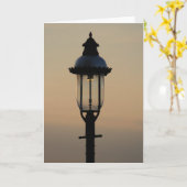 Lamp Kaart (Gele Bloem)