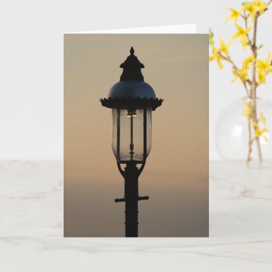 Lamp Kaart (Gele Bloem)