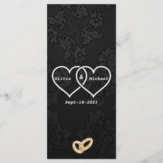 Lamp Menu (Achterkant)