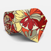 Lamp met lampafdruk, met één zijaanzicht stropdas (Opgerold)