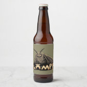 Lamp? Moth Meme Bier Etiket (Voorkant)