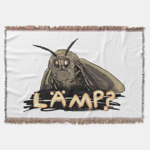 Lamp? Moth Meme Deken