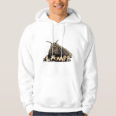 Lamp? Moth Meme Hoodie (Voorkant)
