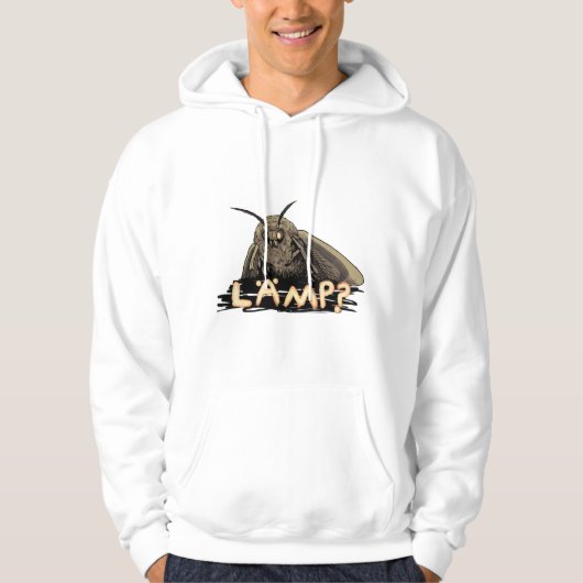 Lamp? Moth Meme Hoodie (Voorkant)