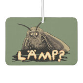 Lamp? Moth Meme Luchtverfrisser (Voorkant)