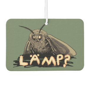 Lamp? Moth Meme Luchtverfrisser