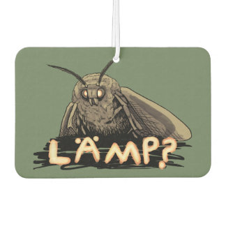 Lamp? Moth Meme Luchtverfrisser