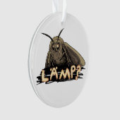 Lamp? Moth Meme Ornament (voorkant)