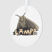 Lamp? Moth Meme Ornament (voorkant)
