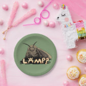Lamp? Moth Meme Papieren Bordje (Feest)