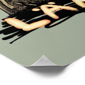 Lamp? Moth Meme Poster (Hoek)