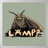 Lamp? Moth Meme Poster (Voorkant)