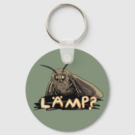 Lamp? Moth Meme Sleutelhanger