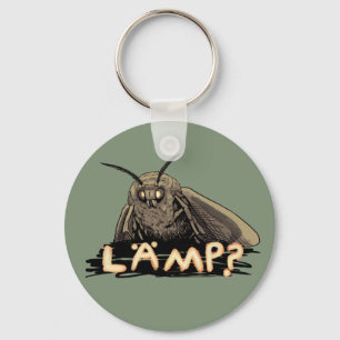 Lamp? Moth Meme Sleutelhanger
