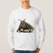 Lamp? Moth Meme T-shirt (Voorkant)