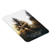 Lamp Naar Mijn Voeten Schrift Magneet (Rechterzijde)