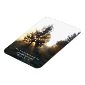 Lamp Naar Mijn Voeten Schrift Magneet (Linkerzijde)