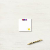 Lamp plaknotities post-it® notes (Op bureau)