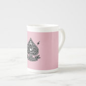 lamp porselein kop (Voorkant rechts)