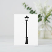 Lamp Post Briefkaart (Staand voorkant)