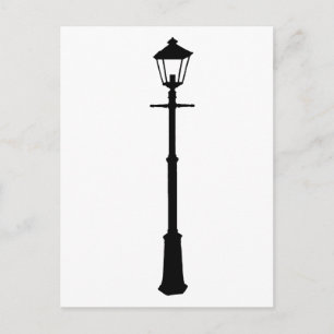 Lamp Post Briefkaart