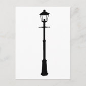 Lamp Post Briefkaart (Voorkant)