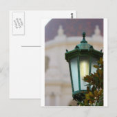 Lamp Post Briefkaart (Voorkant / Achterkant)
