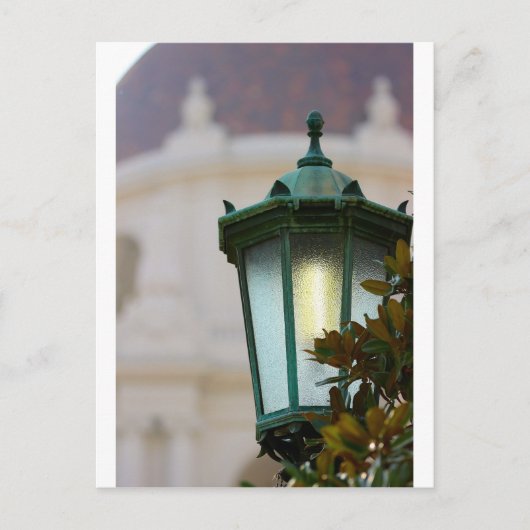 Lamp Post Briefkaart (Voorkant)