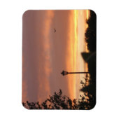 Lamp Post en Bird Magneet (Verticaal)
