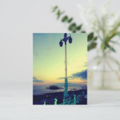 Lamp post in Brighton, Verenigd Koninkrijk Briefkaart (Staand voorkant)