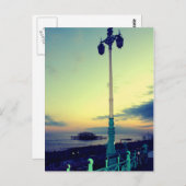 Lamp post in Brighton, Verenigd Koninkrijk Briefkaart (Voorkant / Achterkant)