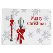 Lamp Post Snowflakes Kerstmis LGB Groot Cadeauzakje (Achterkant)