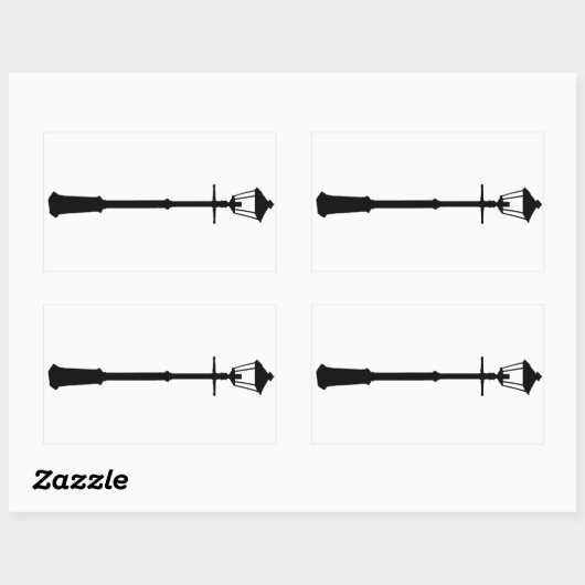 Lamp Post Sticker Sheet (Vel)