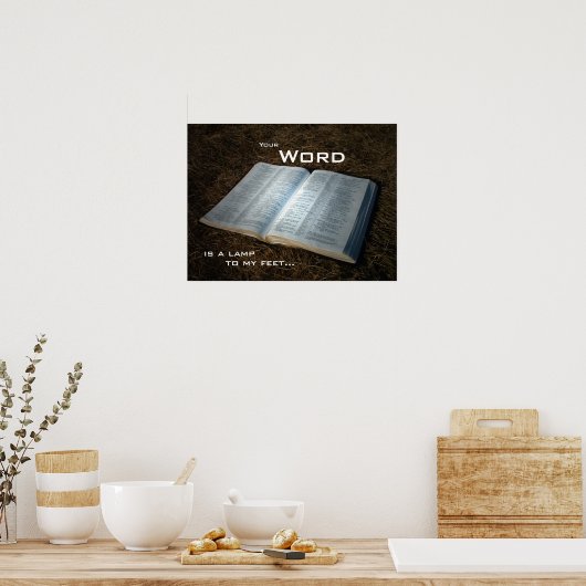 Lamp Poster (Keuken)