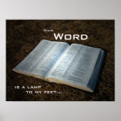 Lamp Poster (Voorkant)