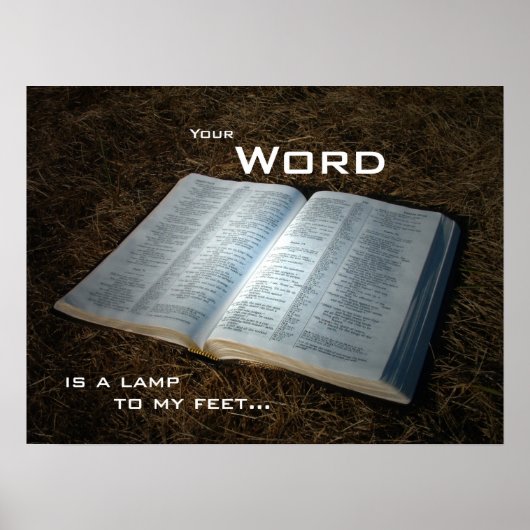 Lamp Poster (Voorkant)