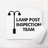 Lamp-postinspectieteam Muismat (Met muis)