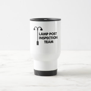 Lamp-postinspectieteam Reisbeker