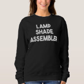Lamp Shade Assembler Trui (Voorkant)