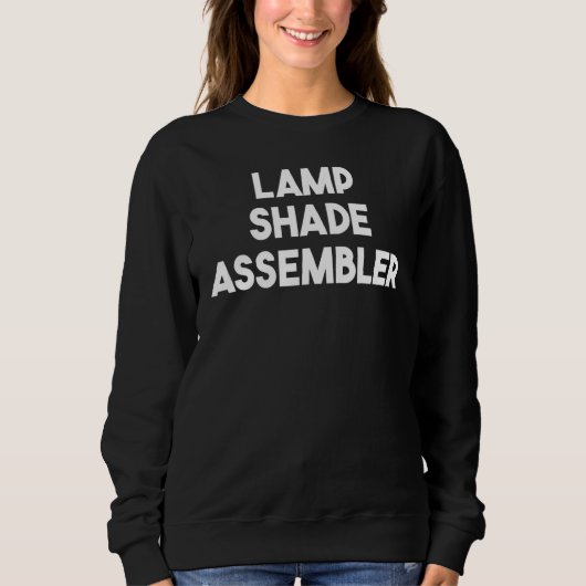 Lamp Shade Assembler Trui (Voorkant)