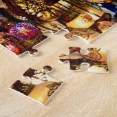 Lamp Shop Old Bazaar Legpuzzel (Zijkant)