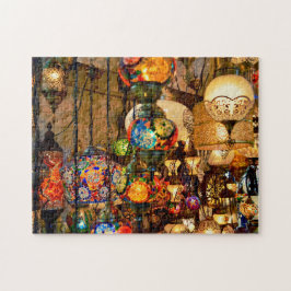 Lamp Shop Old Bazaar Legpuzzel