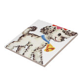 lamp tegeltje (Zijkant)