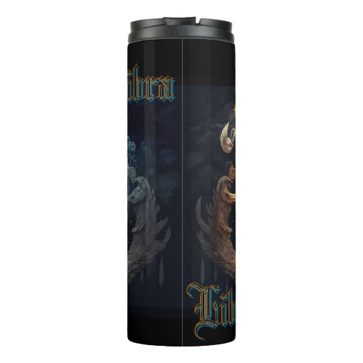 lamp thermosbeker (Achterkant)