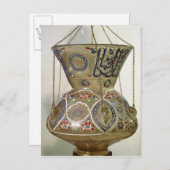 Lamp uit de moskee van Sultan Hasan, Caïro Briefkaart (Voorkant / Achterkant)