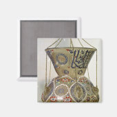 Lamp uit de moskee van Sultan Hasan, Caïro Magneet (Voorkant / Achterkant)