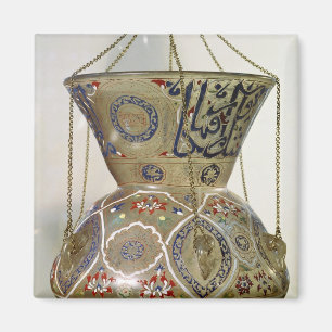 Lamp uit de moskee van Sultan Hasan, Caïro Magneet